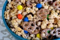 Peanut Butter Popcorn Bliss