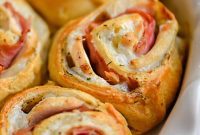 Cordon Bleu Stuffed Crescents