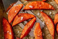 Crispy Sweet Potato Wedges