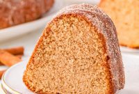 Harvest Apple Cider Donut Cake