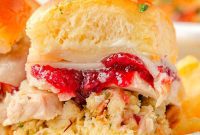 Petite Turkey Stacks