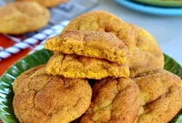 Spiced Pumpkin Snickerdoodle Delights