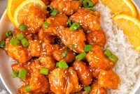 Zesty Lemon Glazed Chicken