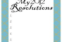 New Year’s Resolutions That Stick: Your Printable Success Guide