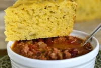 Slow Cooker Fiesta Cornbread