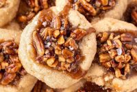Decadent Pecan Pie Cookies