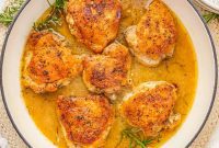 Melt-in-Your-Mouth Braised Chicken Thighs
