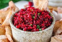 Vibrant Cranberry Salsa