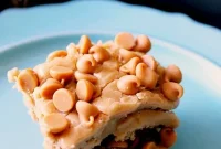 Effortless Peanut Butter Fudge