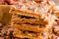Toasted Pecan Brittle