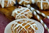 Cozy Spiced Caramel Thumbprints