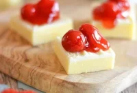 Decadent White Chocolate Cherry Fudge