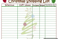 Ultimate Christmas Gift Planner