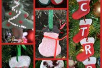 Homemade Salt Dough Christmas Ornaments