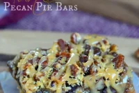 Decadent Turtle Pecan Pie Bars