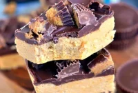 Reeses Chocolate Peanut Butter Bars