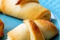 Pillowy Soft Homemade Crescent Rolls