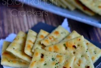 Quick Spicy Ranch Crackers