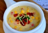 Velvet Parmesan Corn Chowder