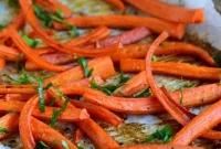 Marsala Glazed Roasted Carrots