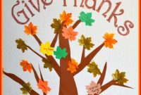 Our Thanksgiving Tree of Gratitude