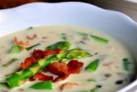 Mom’s Silken Asparagus Dream