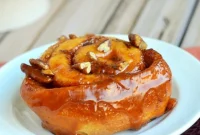 Effortless Butterscotch Pecan Cinnamon Rolls