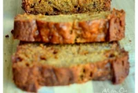 Heavenly Butterscotch Banana Loaf