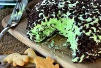 Decadent Mint Chocolate Chip Dessert Ball