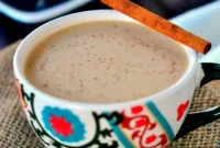 Cozy Vanilla Chai Latte