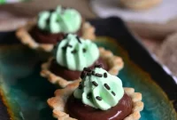 Chocolate Mint Dream Bites
