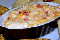 Fire-Roasted Red Pepper Dip