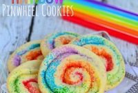 Kaleidoscope Pinwheel Cookies