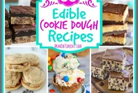 66 Irresistible Edible Cookie Dough Recipes