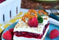 Sweet & Salty Raspberry Dream
