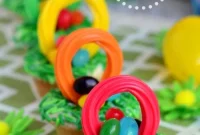 Springtime Cookie Nests