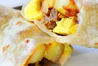 Prep-Ahead Breakfast Burritos