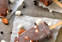 Dreamy Rocky Road Pops