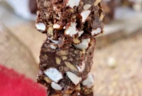 Fireside Rocky Road Smores Bars