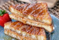 Ultimate Peanut Butter French Toast