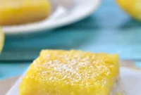 Effortless Microwave Lemon Bars