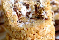 Campfire Crunch Krispie Swirls