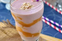 Blended PB&J Bliss