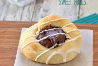 Decadent Chocolate Hazelnut Buns