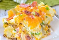 Creamy Dreamy Twice-Baked Potato Bake