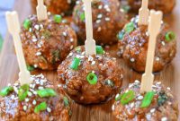 Glazed Teriyaki Meatballs