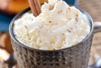 Cozy Slow Cooker Spiced White Hot Chocolate