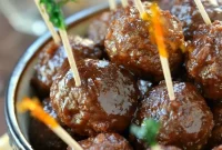 Crock-Pot Party Meatball Bites