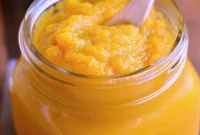 Slow Cooked Pumpkin Puree Perfection