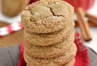 Chewy Ginger Molasses Delights